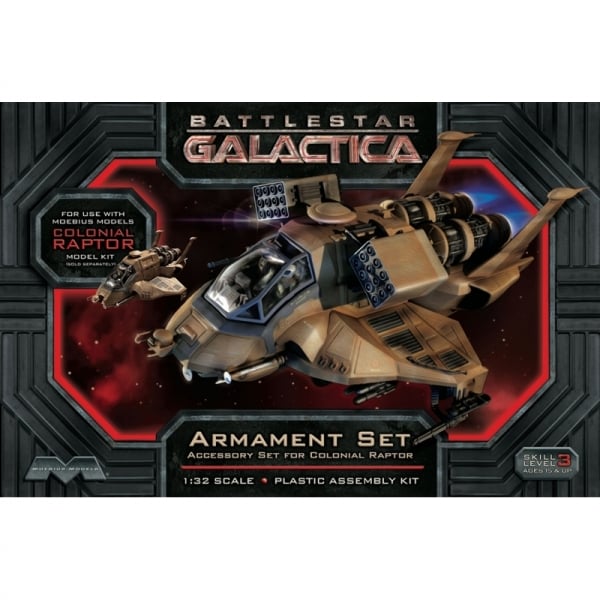Morbius Raptor Model Kit New and now in stock from Moebius Models MMK968 Battlestar Galactica ...