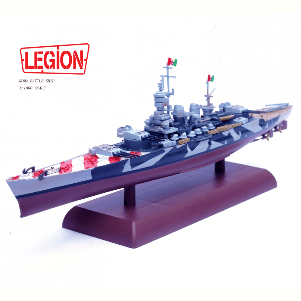 2 Model Roma Box New to pre-order Panzerkampf PAN10032LA ROMA Battleship (Legion Series ...