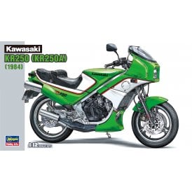 1:12 1984 Kawasaki KR250 (KR250A) Motorcycle Model Kit