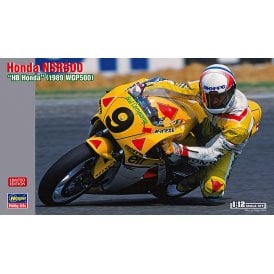 1:12 Honda NSR500 HB Honda (1989 WGP500) Motorcycle Model Kit
