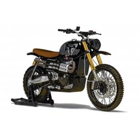 1:12 TRIUMPH SCRAMBLER 1200XE (Norway) James Bond ‘ No Time To Die ’ Model Bike