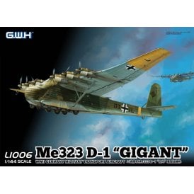 1:144 MESSERSCHMITT Me 323 D-1 "Gigant" Aircraft Model Kit 