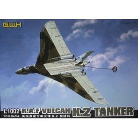 1:144 RAF Vulcan K.2 Tanker Aircraft Model Kit 