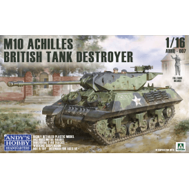 1:16 British Achilles M10 IIc Tank Destroyer Model Military Kit