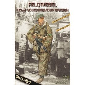 1:16 German Sergeant 352nd Volksgrenadier Division Figure Model Kit