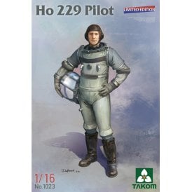 1:16 Ho 229 Pilot (Limited Edition) Figure Model Kit