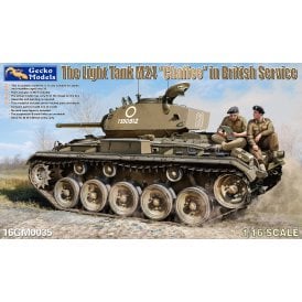 1:16 Light Tank M24 "Chaffee"  British Service version Military Model Kit