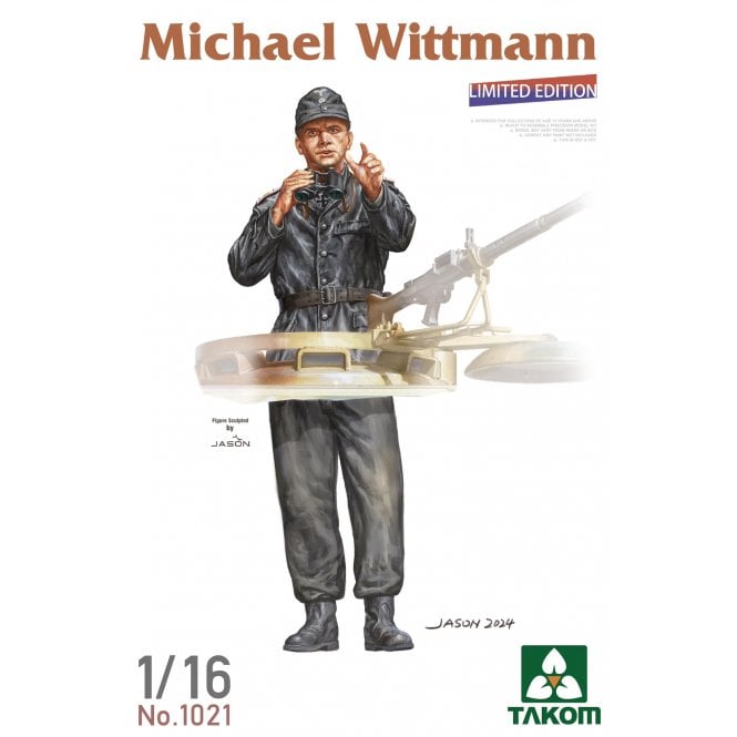 1:16 Michael Wittmann (Limited edition) Figure Model Kit