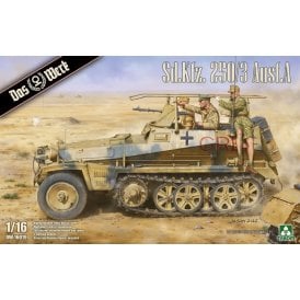 1:16 Sd.Kfz. 250/3 Ausf. A Model Military Kit