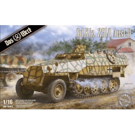 1:16 Sd.Kfz.251/1 Ausf.D Model Military Kit