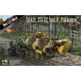 1:16 Sd.Kfz.251/22 Ausf.D "Pakwagen" Model Military Kit