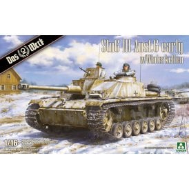 1:16 StuG III Ausf.G w/Winterketten Model Military Kit