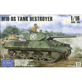 1:16 US M10 Tank Destroyer ' Wolverine ' Model Military Kit
