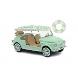 1:18 1965 Fiat 500 Jolly - Mint Green Model Car
