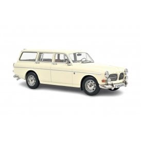 1:18 1968 Volvo Amazon Break - Pearl White Model Car
