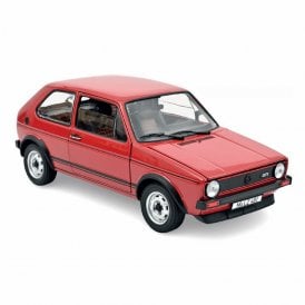 1:18 1976 VW Golf Gti Red Model Car