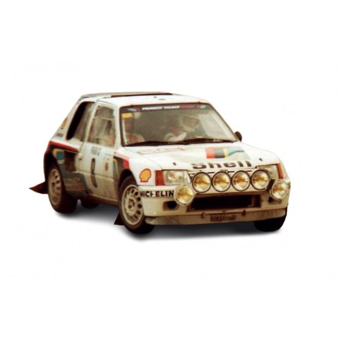 1:18 1985 Peugeot 205 T16 - Monte-Carlo Rally Bruno Saby Model Car