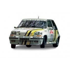 1:18 1988 Renault Supercinq GT Turbo - Tour de Corse 11 Alain Oreille Model Car