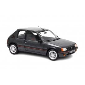 1:18 1989 Peugeot 205 GTi 1.6 - Graphite Grey Model Car