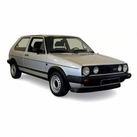 1:18 1989 VW Golf Gti Diamond Silver Model Car