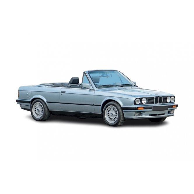 1:18 1991 BMW 325i Cabriolet - Glacier Blue Model Car