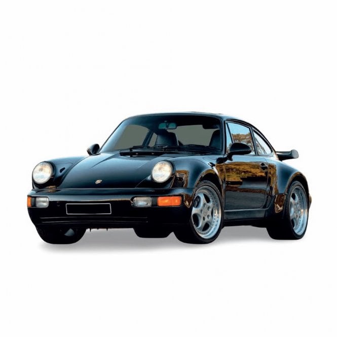 1:18 1994 Porsche 911 Turbo 3.6 Black Model Car