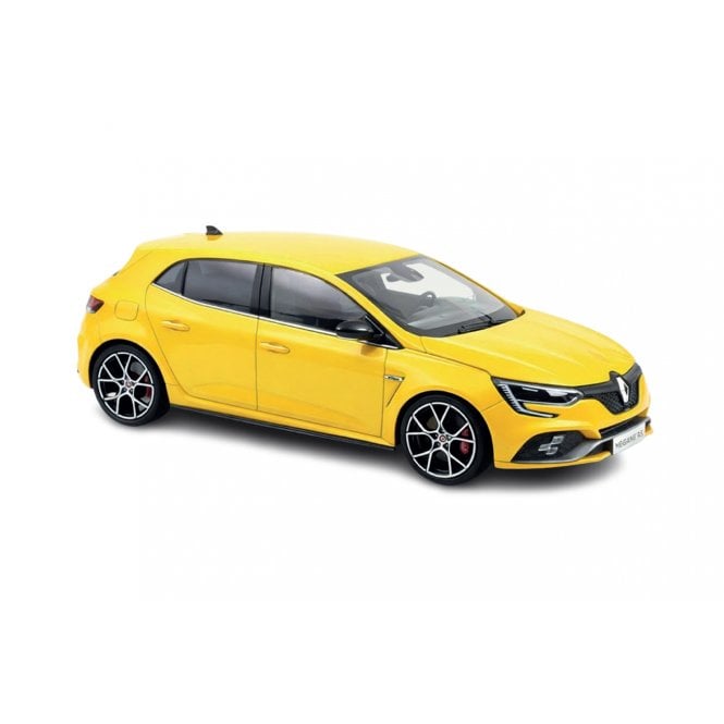 1:18 2022 Renault Megane R.S. Trophy - Sirius Yellow Model Car
