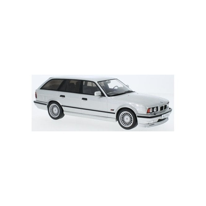 1:18 Alpina BMW 5ER B10 (E34) 4.6 Touring Silver Model Car