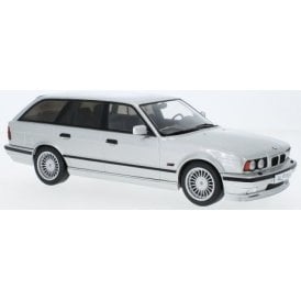 1:18 Alpina BMW 5ER B10 (E34) 4.6 Touring Silver Model Car