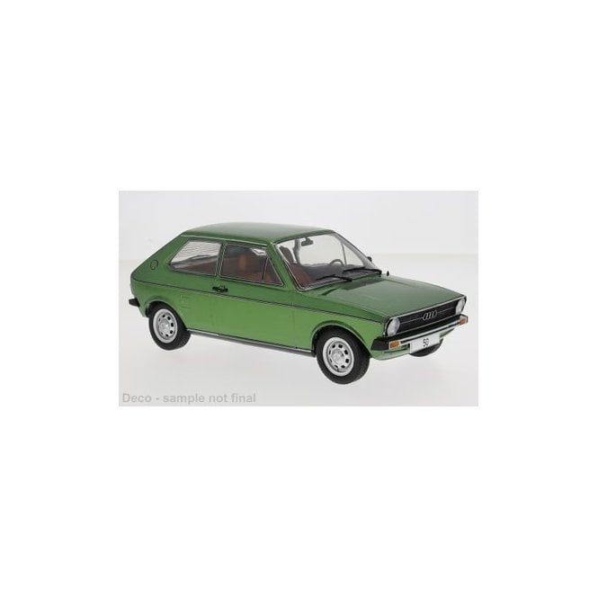 1:18 Audi 50 Green 1975 - LHD Model Car