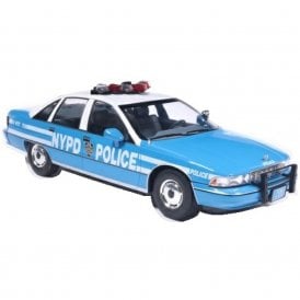 1:18 Chevrolet Caprice NYPD 1991 Model Car