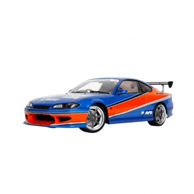 1:18 Fast & Furious 25th Anniversary Sean's 2002 Nissan Silvia Model Car