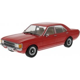1:18 Ford Consul Red - RHD Model Car - UK EXCLUSIVE