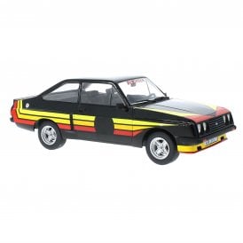1:18 Ford Escort Mk.II RS 2000 X-Pack - Black w. Zakspeed Livery Model Car