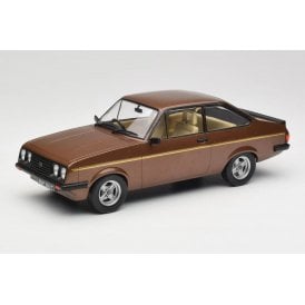 1:18 Ford Escort Mk2 RS 2000 Brown Metallic Model Car