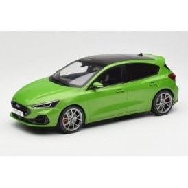 1:18 Ford Focus ST Green Model Car