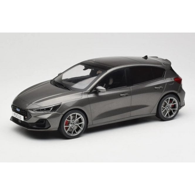 1:18 Ford Focus ST Grey Model Car