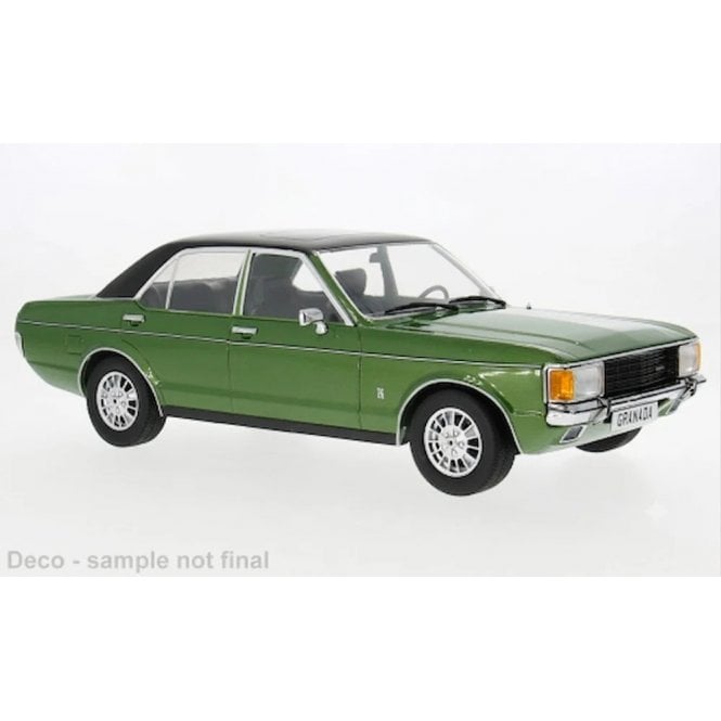 1:18 Ford Granada MK1 Green - LHD Model Car