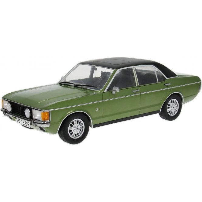 1:18 Ford Granada MK1 MET. Green - RHD Model Car - UK EXCLUSIVE