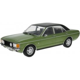 1:18 Ford Granada MK1 MET. Green - RHD Model Car - UK EXCLUSIVE