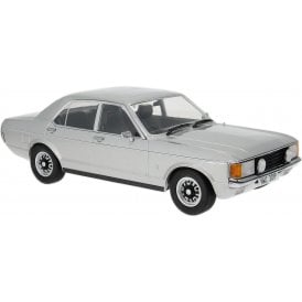 1:18 Ford Granada MK1 Silver - RHD Exclusive Famous TV Model Car