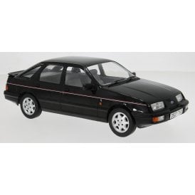 1:18 Ford Sierra XR 4X4 BLACK RHD 1984 Model Car 