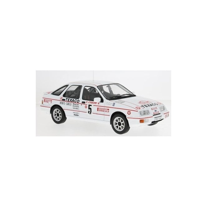 1:18 Ford Sierra XR 4X4 Rally WM - Rally Monte Carlo 1987 TEXACO NO. 5 - Blomqvist/Berglund Model Car 