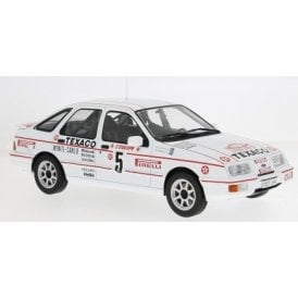 1:18 Ford Sierra XR 4X4 Rally WM - Rally Monte Carlo 1987 TEXACO NO. 5 - Blomqvist/Berglund Model Car 