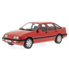 1:18 Ford Sierra XR 4X4 RED - LHD 1984 Model Car 