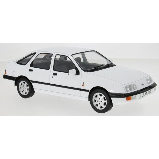 1:18 Ford Sierra XR 4X4 WHITE RHD 1984 Model Car 