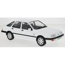1:18 Ford Sierra XR 4X4 WHITE RHD 1984 Model Car 