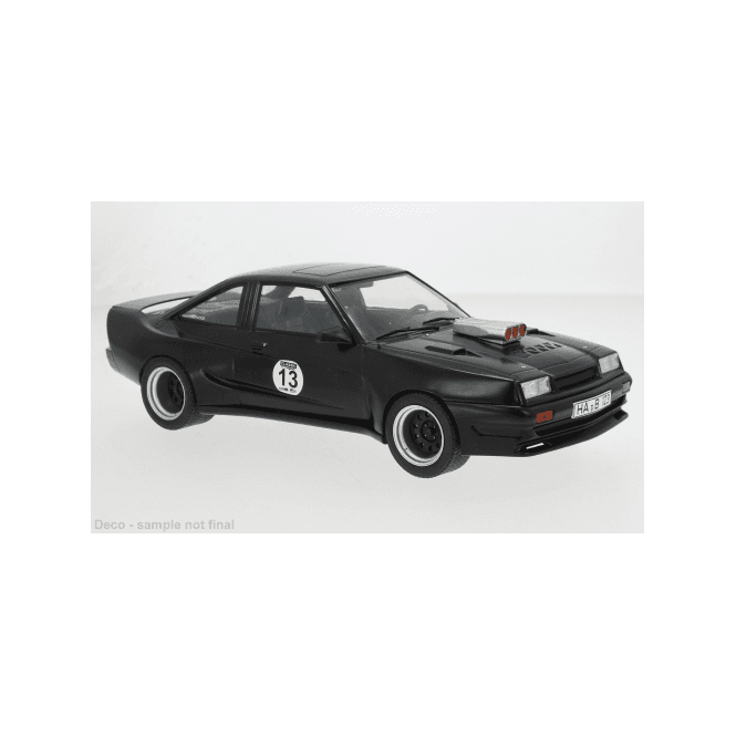 1:18 OPEL Manta B Mattig Black 1991 - LHD Model Car