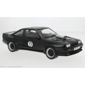1:18 OPEL Manta B Mattig Black 1991 - LHD Model Car