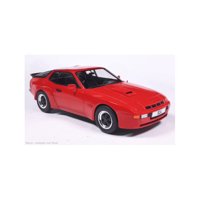 1:18 Porsche 924 Carrera GT Red 1981 Model Car